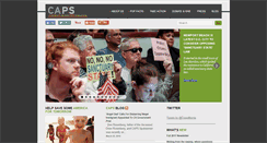 Desktop Screenshot of capsweb.org